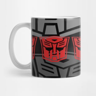 The Iconic Autobots Mug